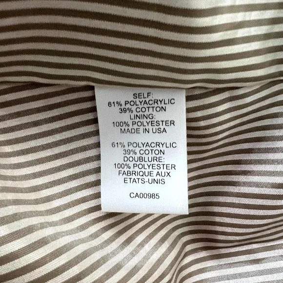 Nanette Lepore Red Button Front Jacket Size 6 EUC - Picture 11 of 12